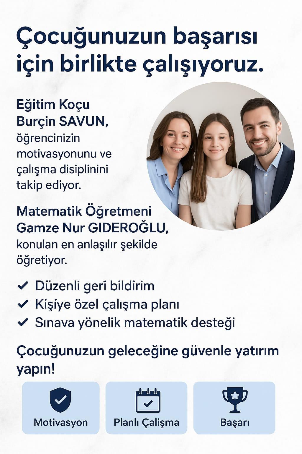 Doğru Destekle Her Öğrenci Başarabilir