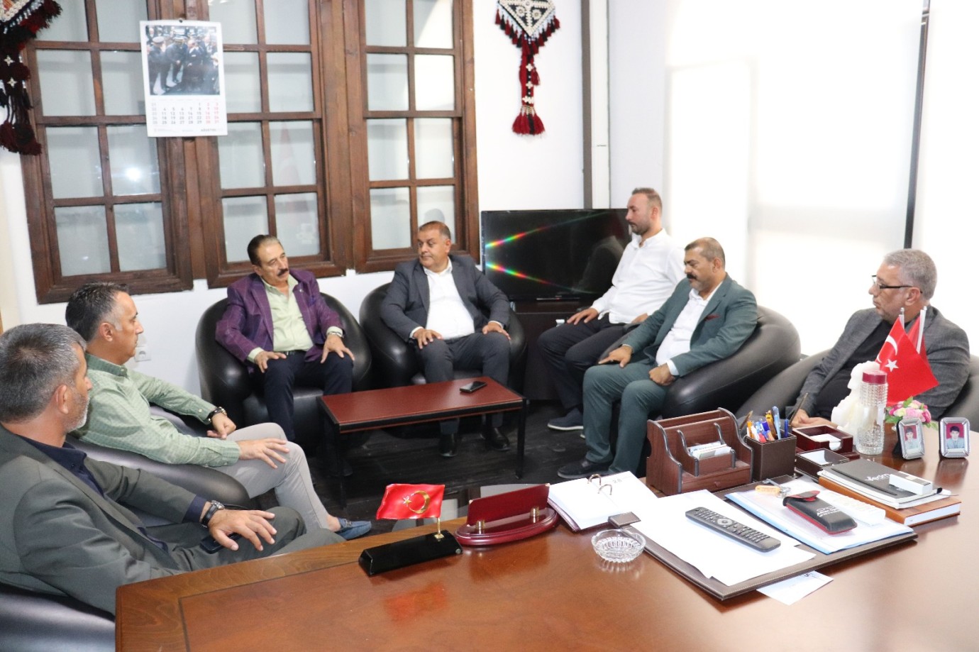 MHP ve MESOB'dan Malatya esnafına destek görüşmesi