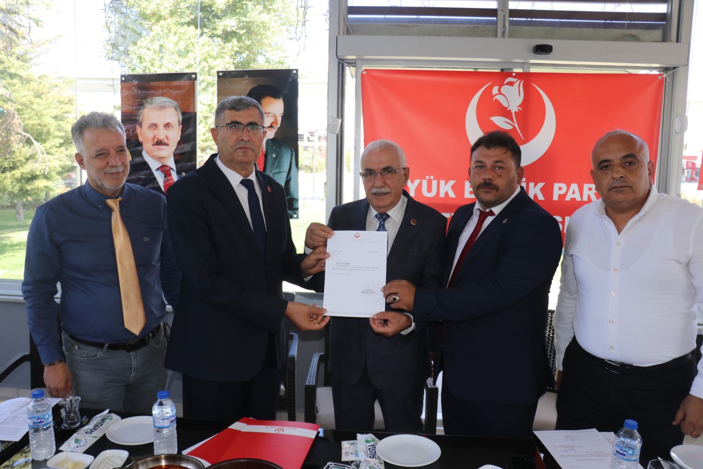 BBP Malatya’da İl Başkanlığı'na Yüksel Duman Getirildi