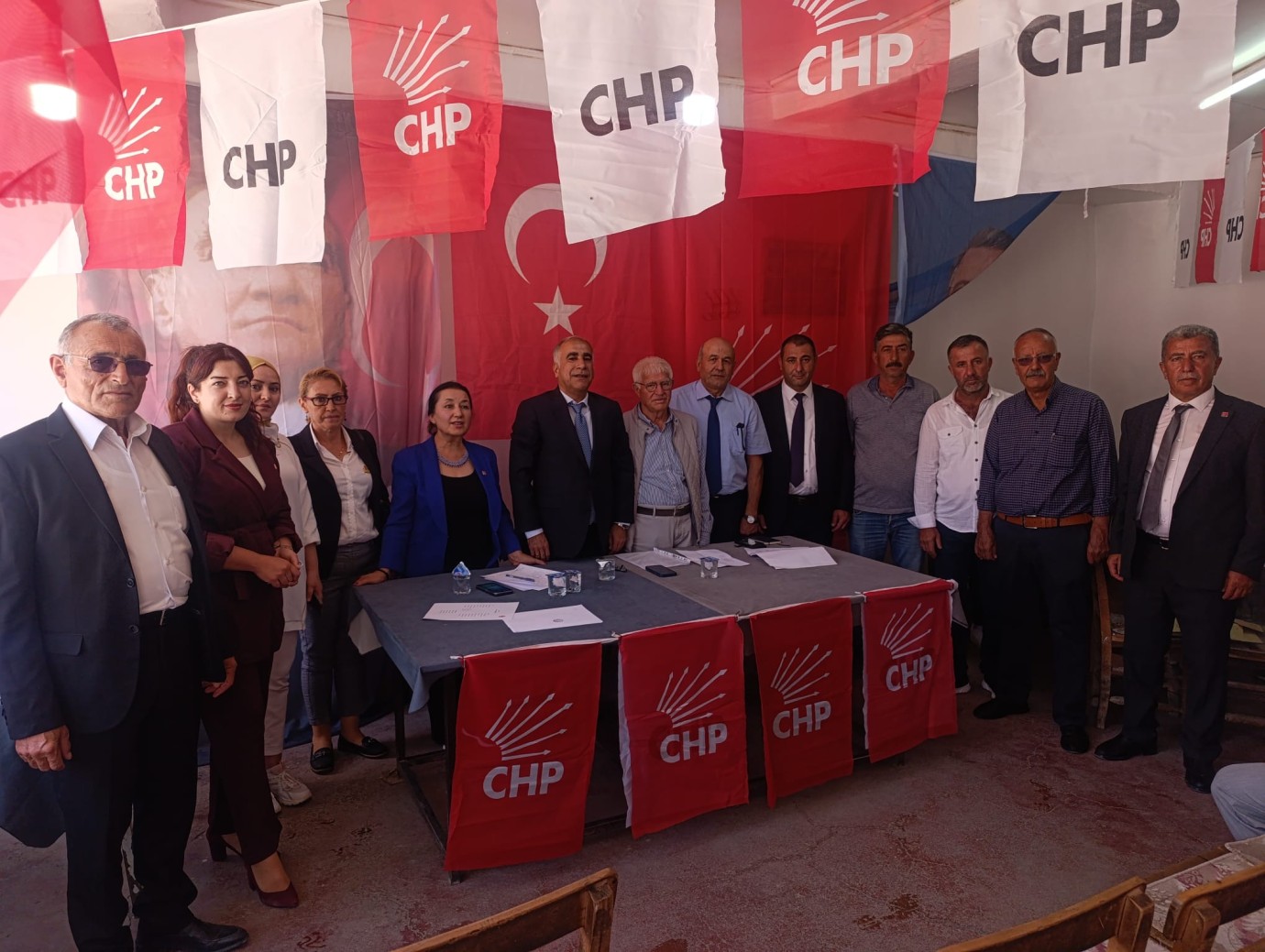 CHP Malatya’da 3 İlçe Kongresini Daha Tamamladı