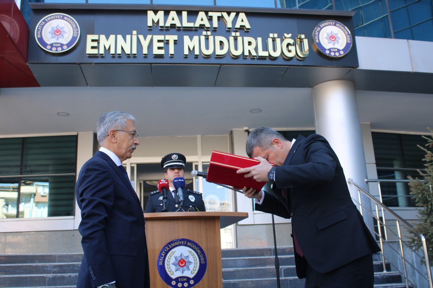 Kayhan Ay Malatya İl Emniyet Müdürlüğü Görevine Başladı
