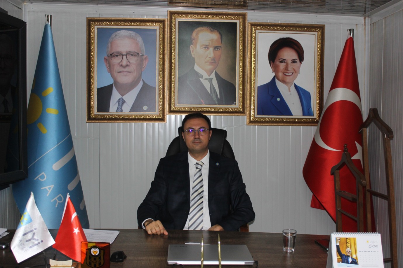 “Gazilerimiz, Gazi Mustafa Kemal Atatürk’ün Emaneti Olan Vatanın Yaşayan Kahramanlarıdır”