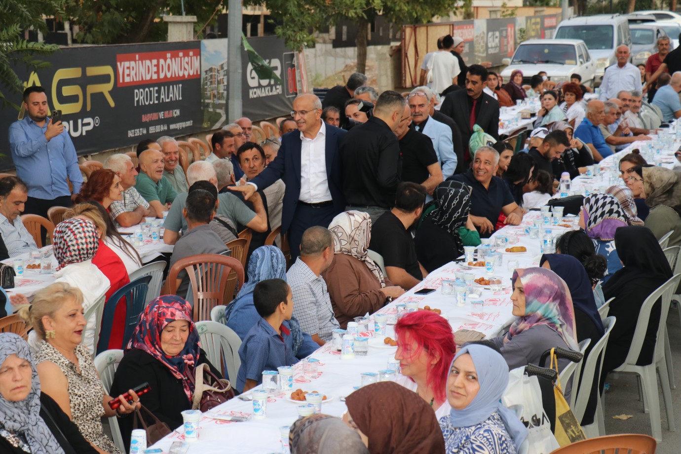 1. Akçadağder Pilav Şenliği Coşkuyla Gerçekleşti