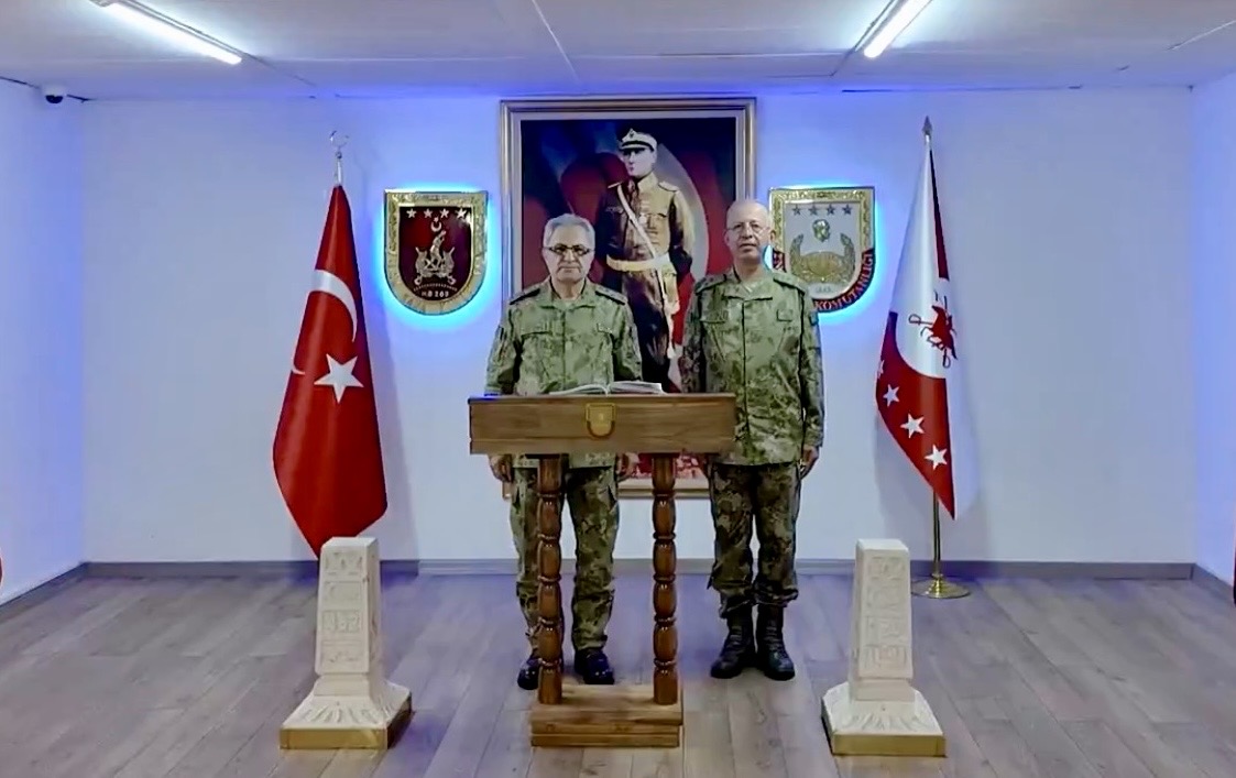 Kara Kuvvetleri Komutanı Tokel’den Sınır Hattında İnceleme
