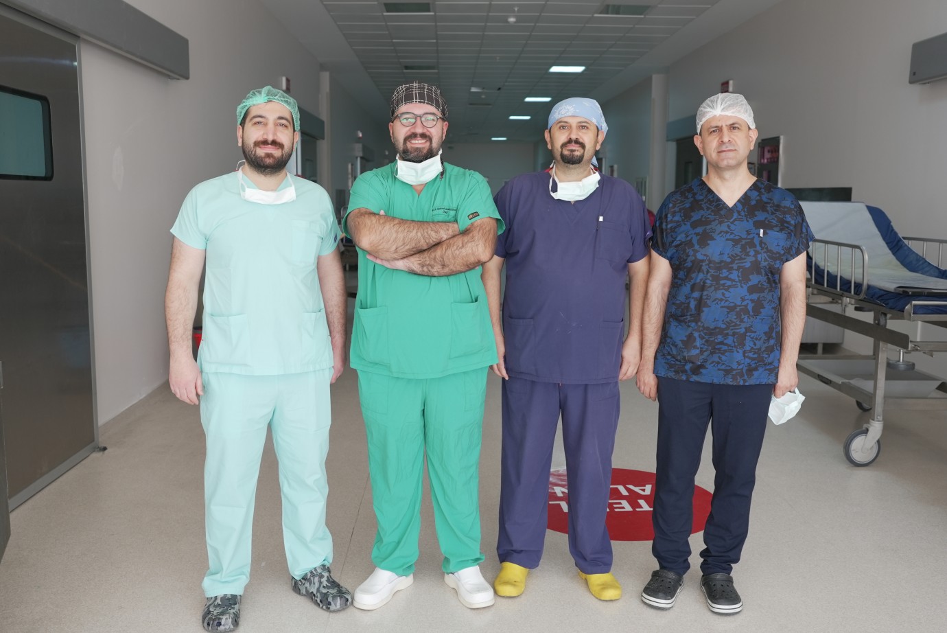 Parsiyel Nefrektomi ile 3 cm’lik Böbrek Tümörü Alındı