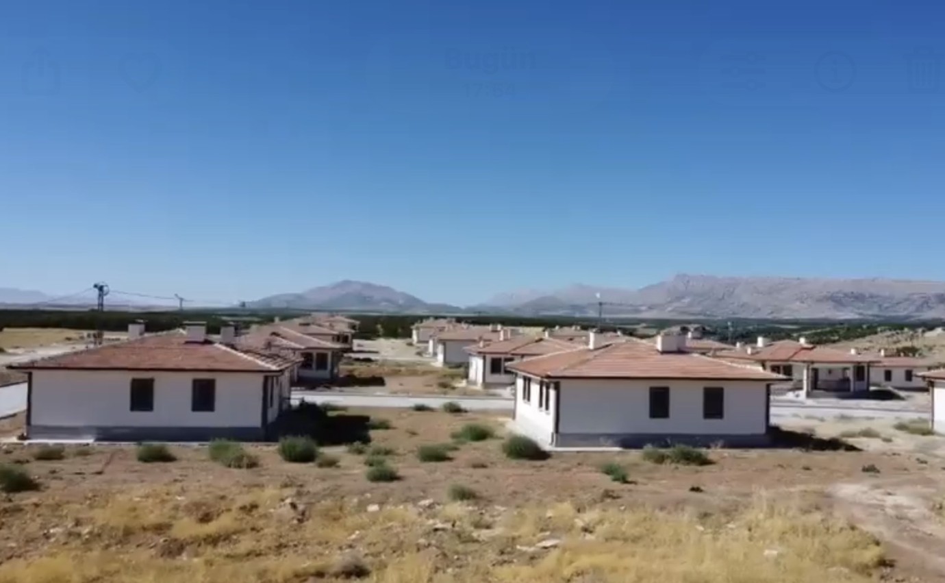 Kırsal Konutların Dağıtımı Başladı