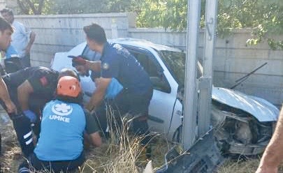 Kaza: Anne Ve 3 Çocuk Yaralı