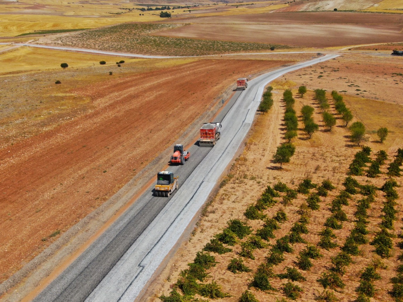 Malatya Büyükşehir Belediyesi İlçelerde Ulaşımı Güçlendiriyor