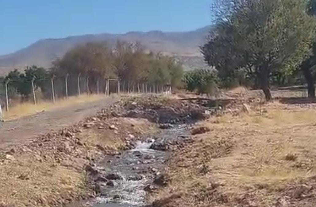 Oluklu'da Sulama Suyu Krizi!
