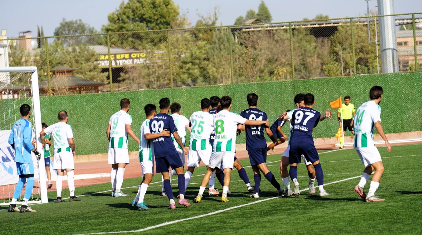 Malatya Yeşilyurtspor, Mazıdağı’ndan 1 Puanla Döndü