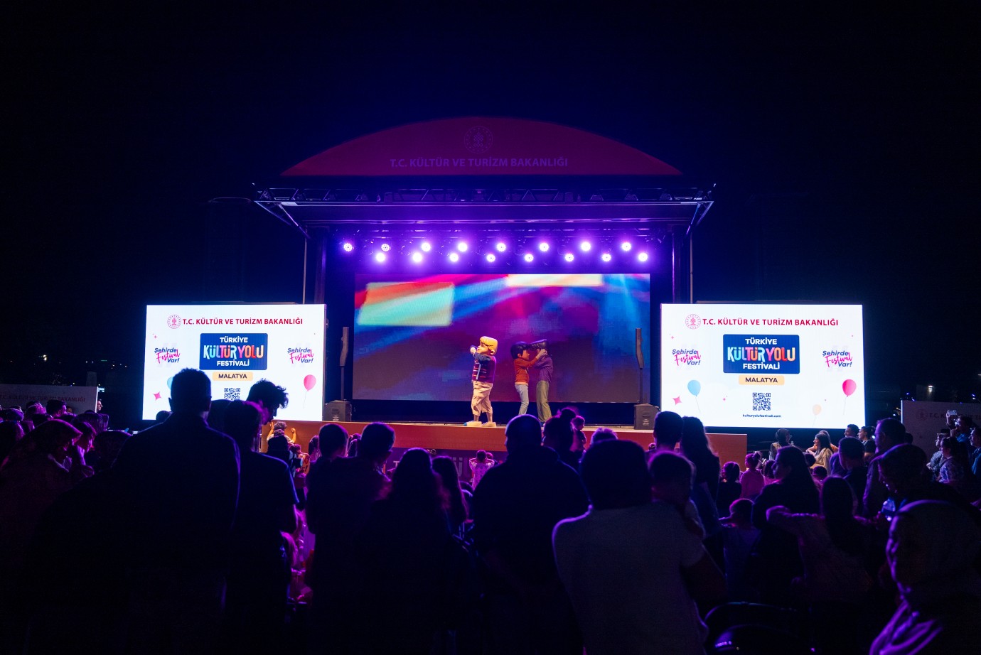 Malatya Kültür Yolu Festivali’nde İlk Gün Heyecanı