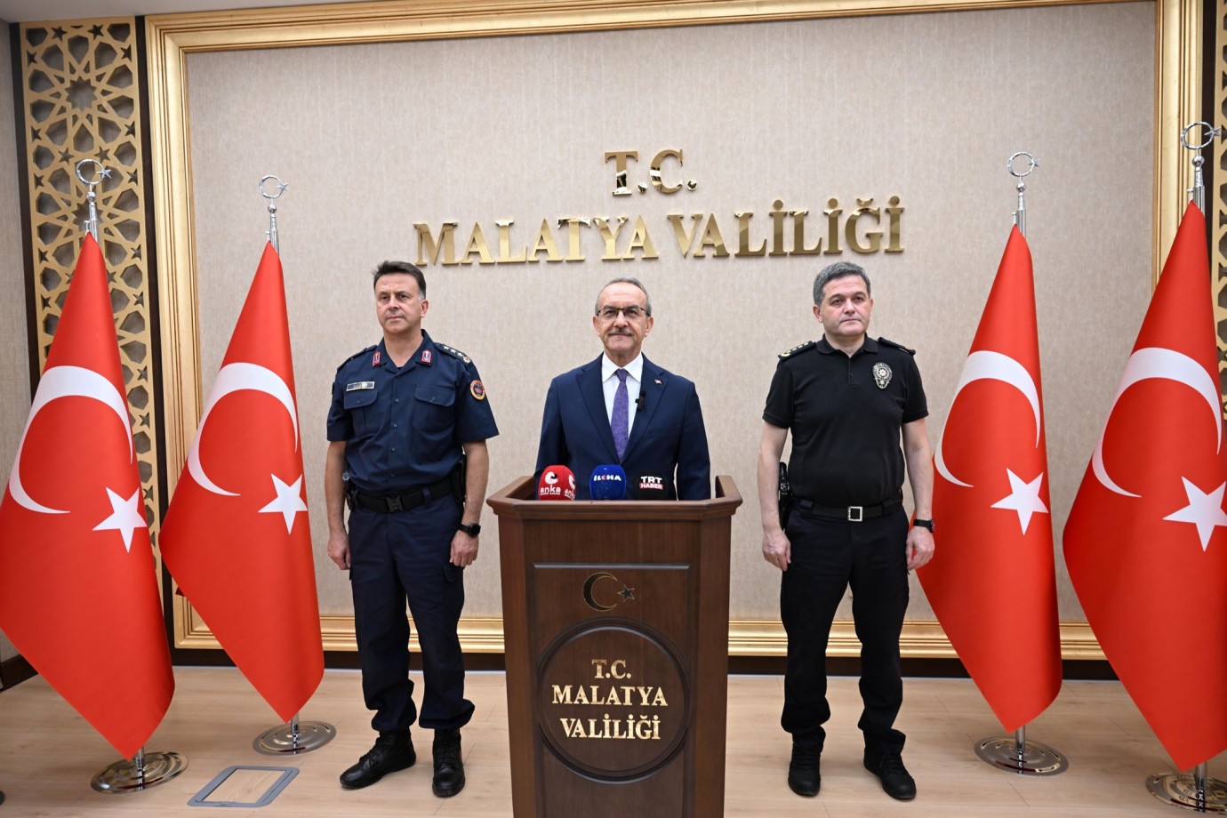 Vali Yavuz: Malatya’da Asayiş Suçları Azaldı, Trafikte İstenen Başarıyı Bulamadık