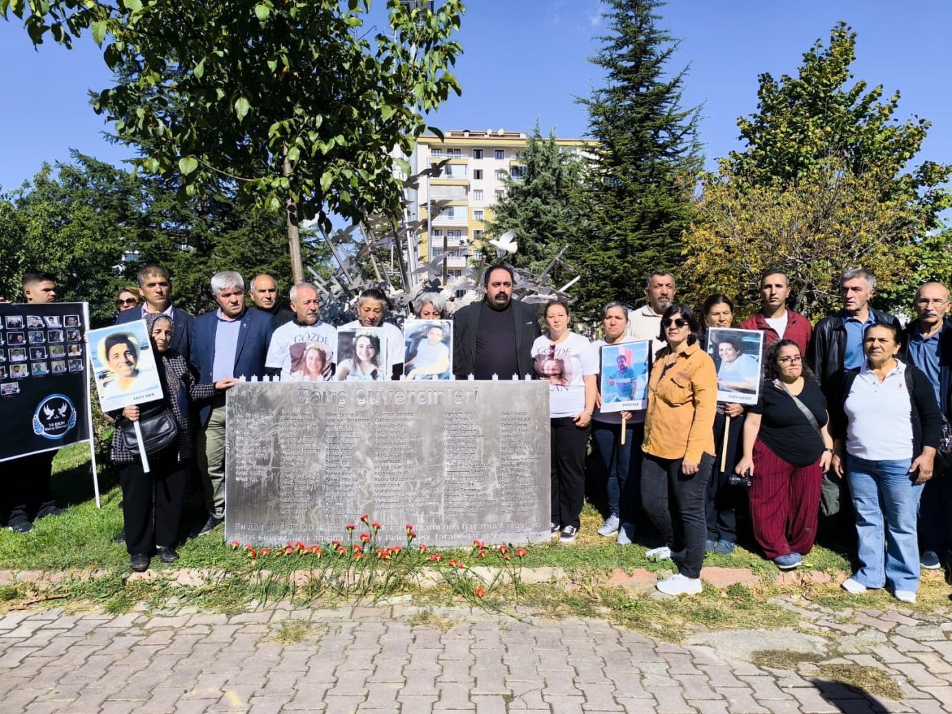 Yıldız; “Katliamda Kaybettiğimiz 103 Kişiyi Unutturmayacağız”