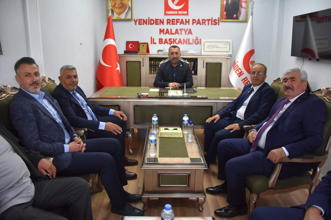 Kılıç ve Sadıkoğlu, Malatya’nın Ekonomik Geleceği İçin Bir Araya Geldi