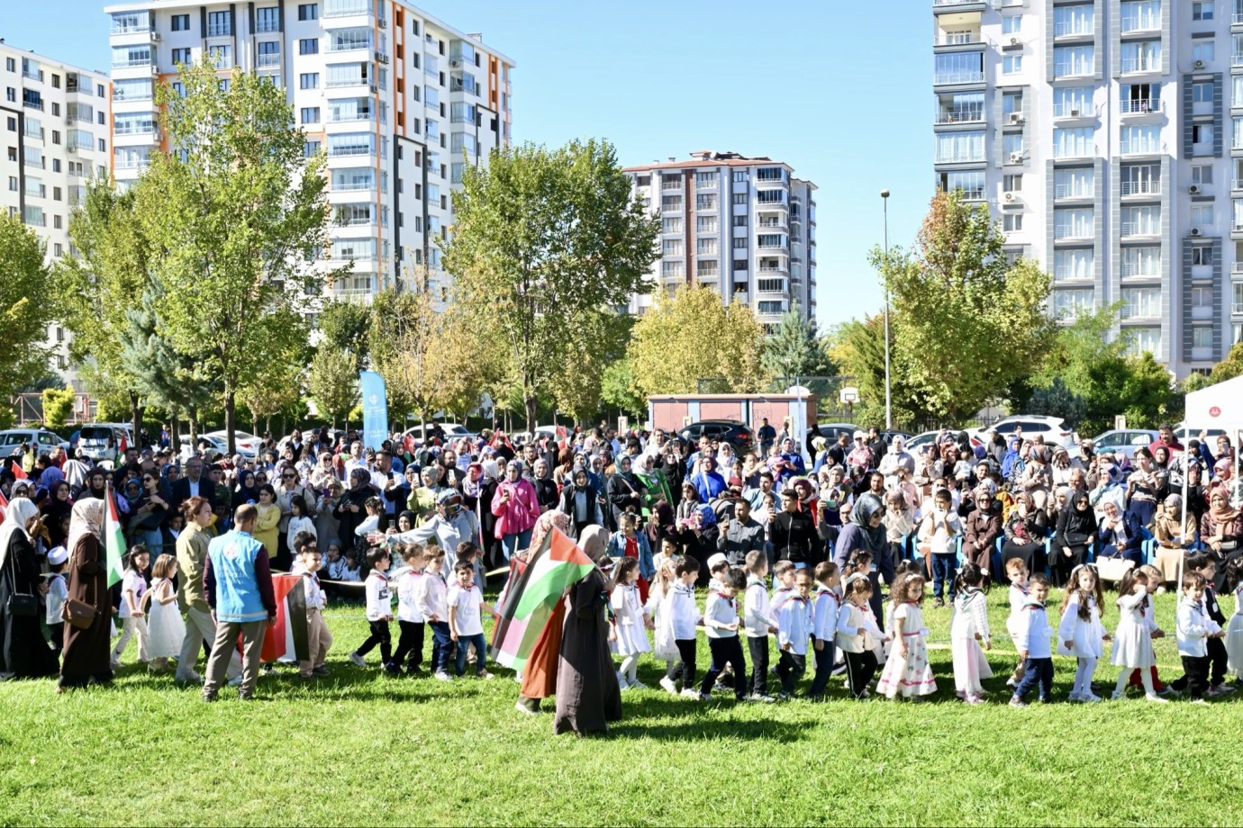 Malatya’da Minikler Dualarla Kur’an-ı Kerim’e İlk Adımı Attı