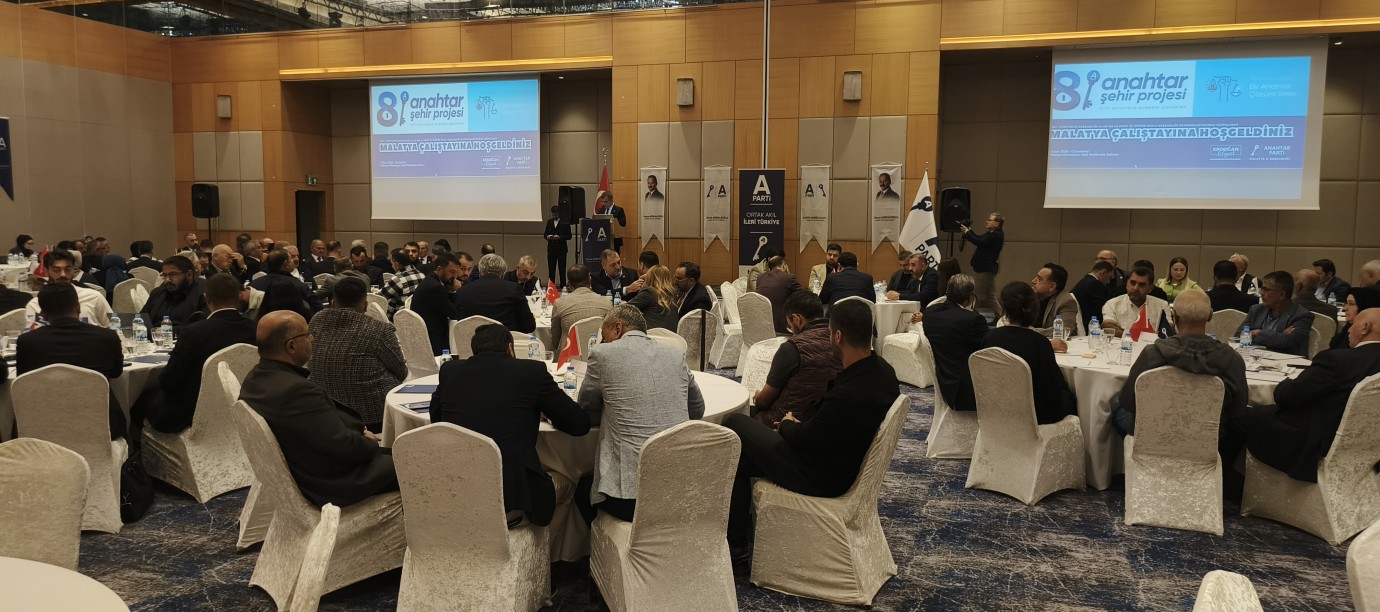 Anahtar Parti “Malatya Çalıştayı” Yapıldı