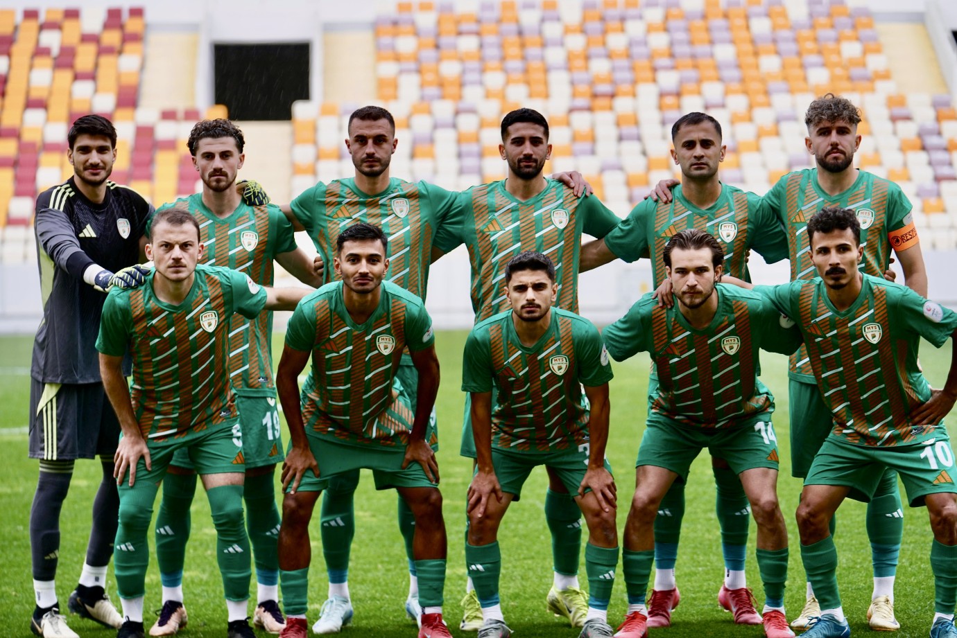 Yeşilyurtspor Haftayı 1 Puan İle Kapattı
