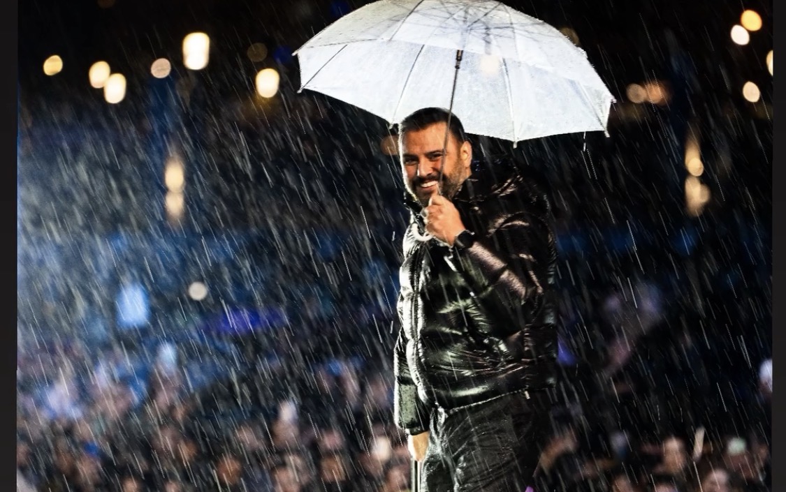 Alişan Konserine Yağmur Engeli