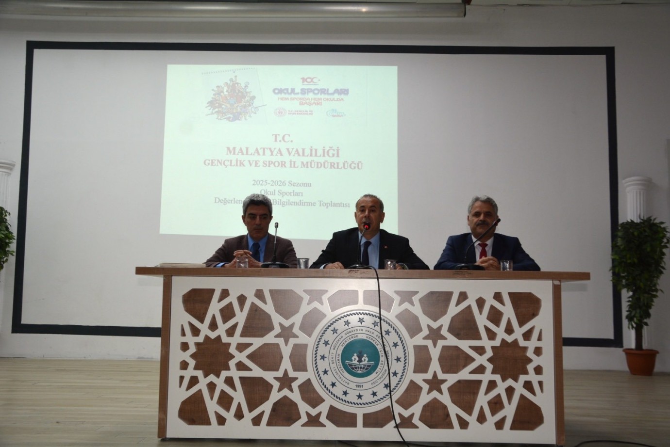 Malatya’da Okul Sporları Faaliyetleri İçin Koordinasyon Toplantısı