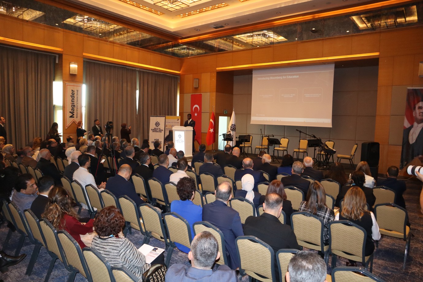 Malatya’da Finans Zirvesi: 28. Finans Sempozyumu Akademi ve Reel Sektörü Buluşturdu