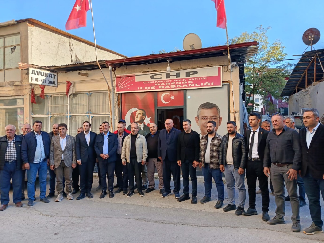 CHP’li Milletvekilleri Darende’de Esnafın Sorunlarını Dinledi