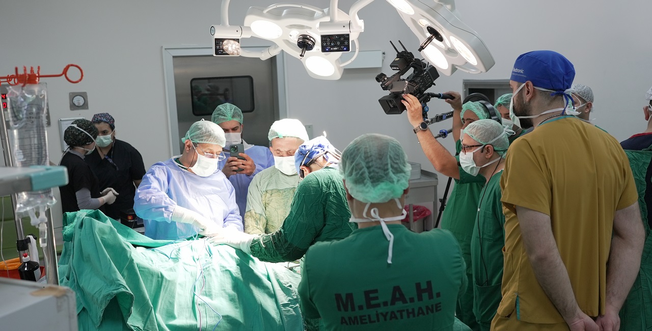 Malatya Eğitim ve Araştırma Hastanesi’nde Canlı Proktoloji Cerrahi Kursu Düzenlendi