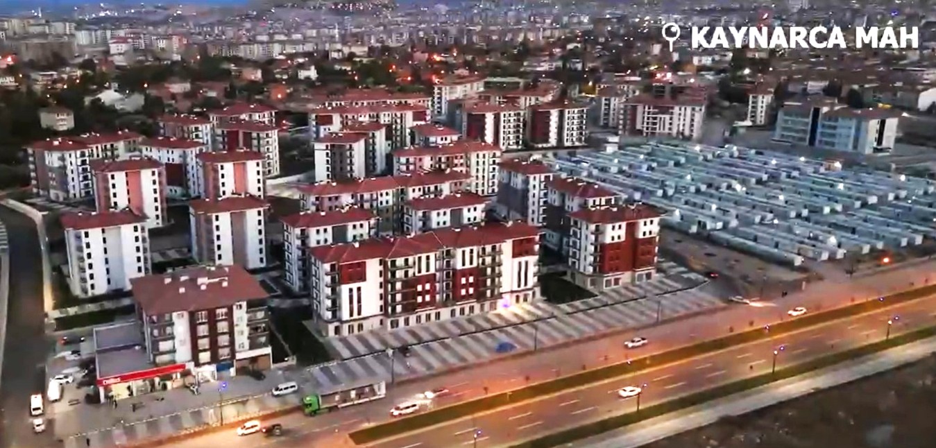 Kaynarca’da 423 Yeni Konut ve 26 Dükkan Tamamlandı: Vali Yavuz’dan Teşekkür Mesajı