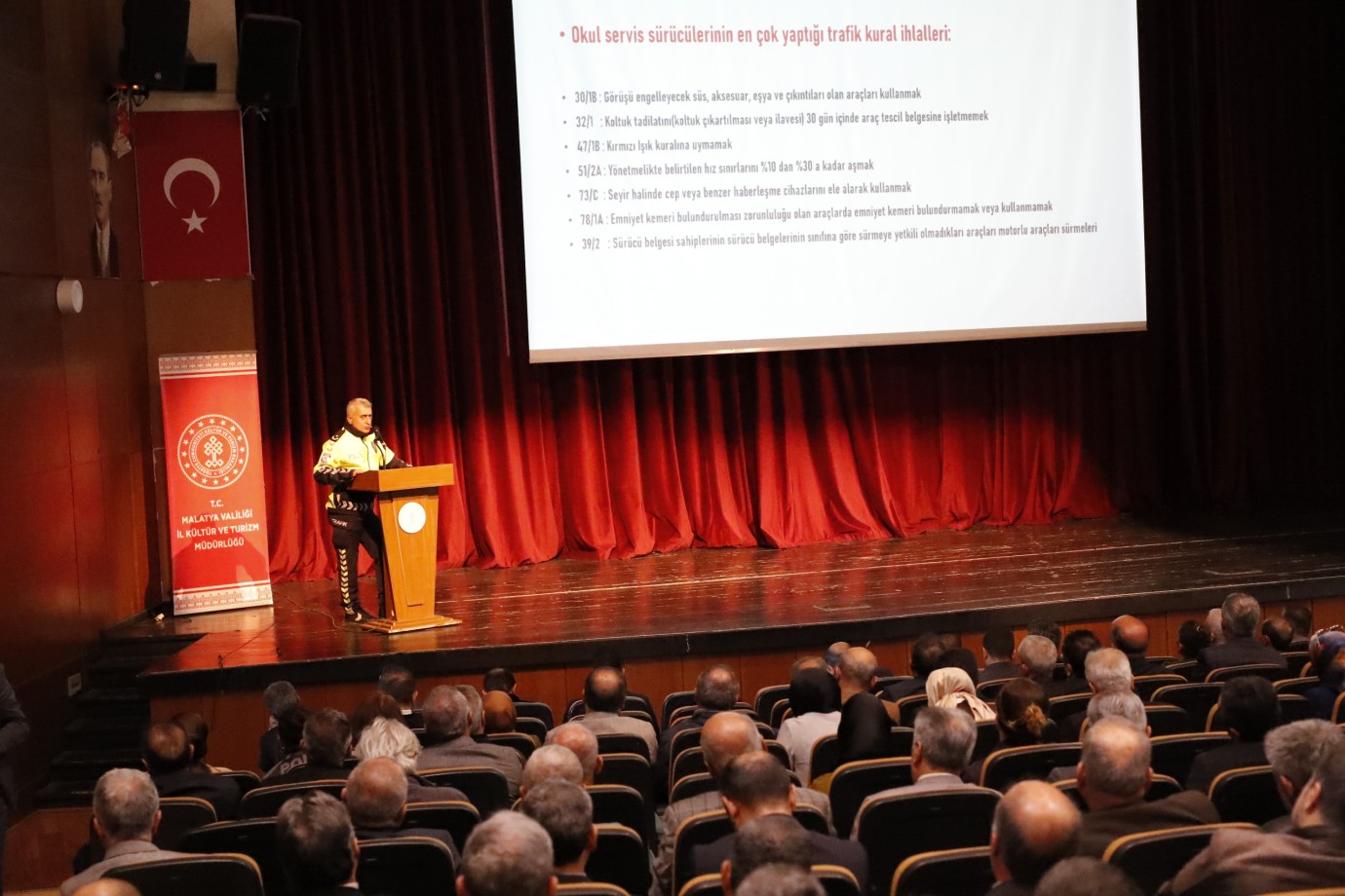 Malatya’da Okul Güvenliği İçin İş Birliği Toplantısı Düzenlendi