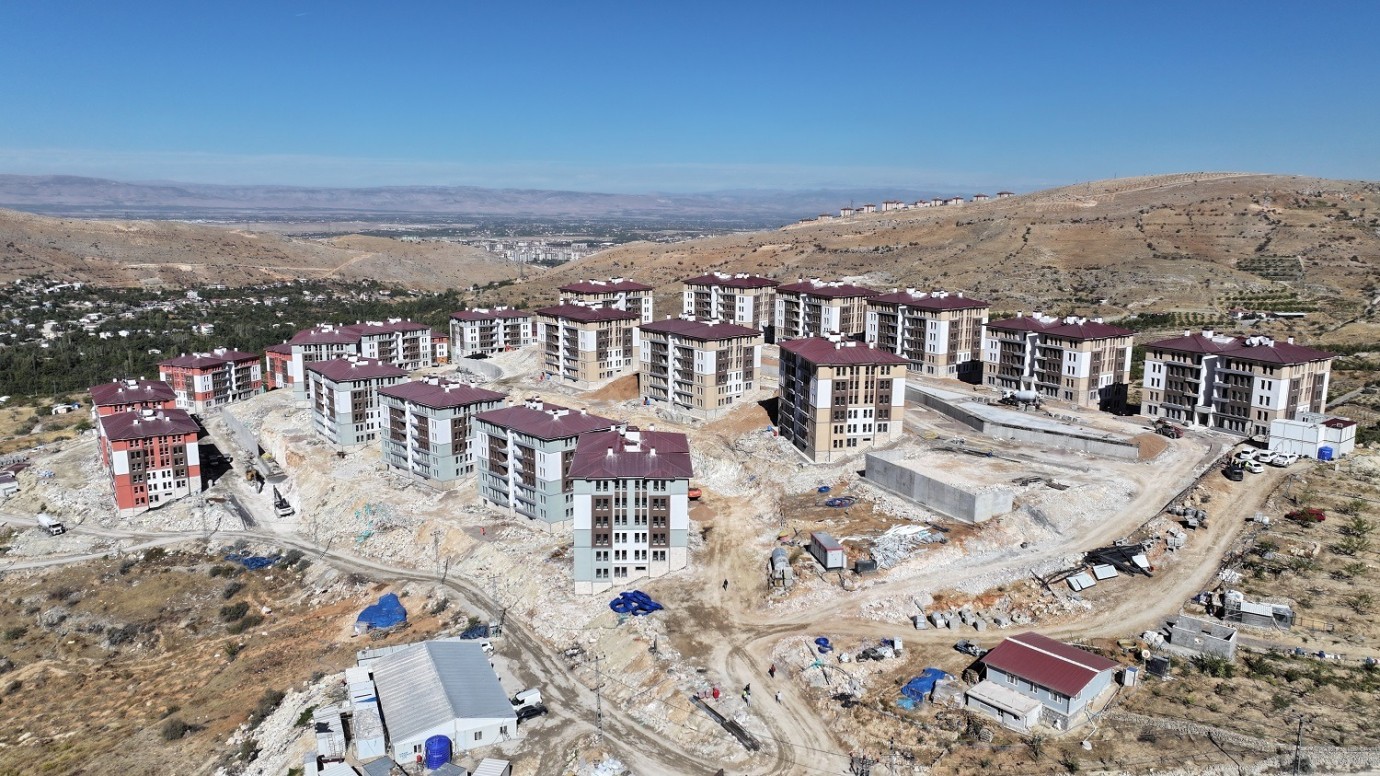 Duzdaşı Konutları Tamamlanmak Üzere
