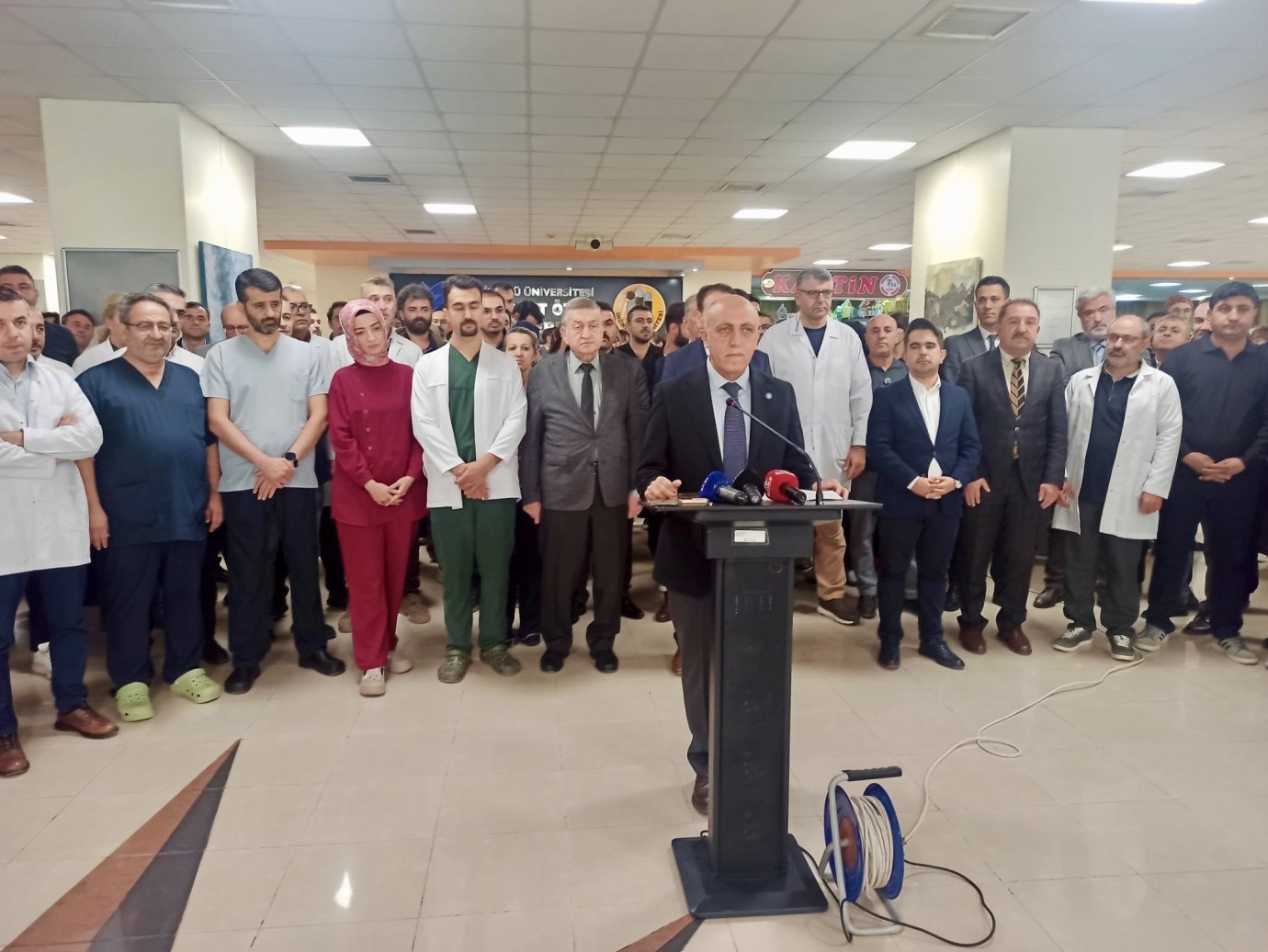  Sağlıkta Şiddete Tepki: “Artık Yeter!”