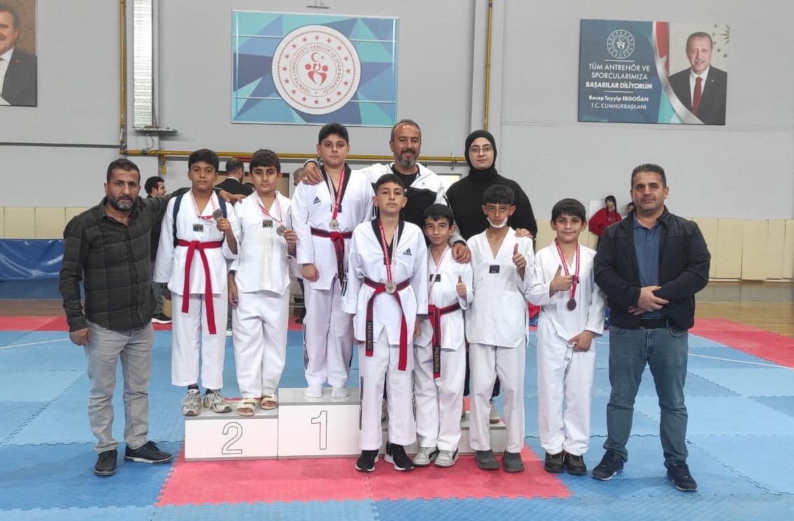 Malatya’da Minikler Tekvando Cumhuriyet Kupası’nda Cumhuriyet Coşkusu