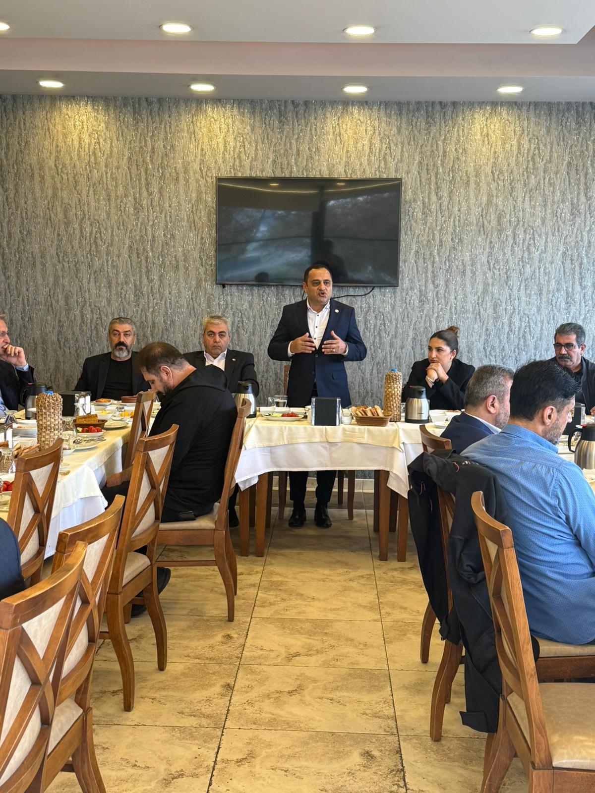 Girişimci İş İnsanları TİSGİAD çatısı altında birleşti: “Birlikte Üreteceğiz, Birlikte Güçleneceğiz”