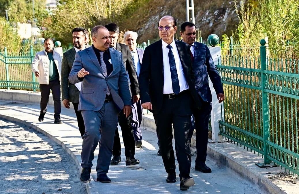 Başkan Geçit, “Beylerderesi Bisiklet Ve Yürüyüş Yolu” Projesini İnceledi