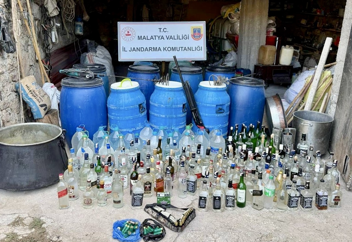 Kaçak Alkol Üretimine Baskın