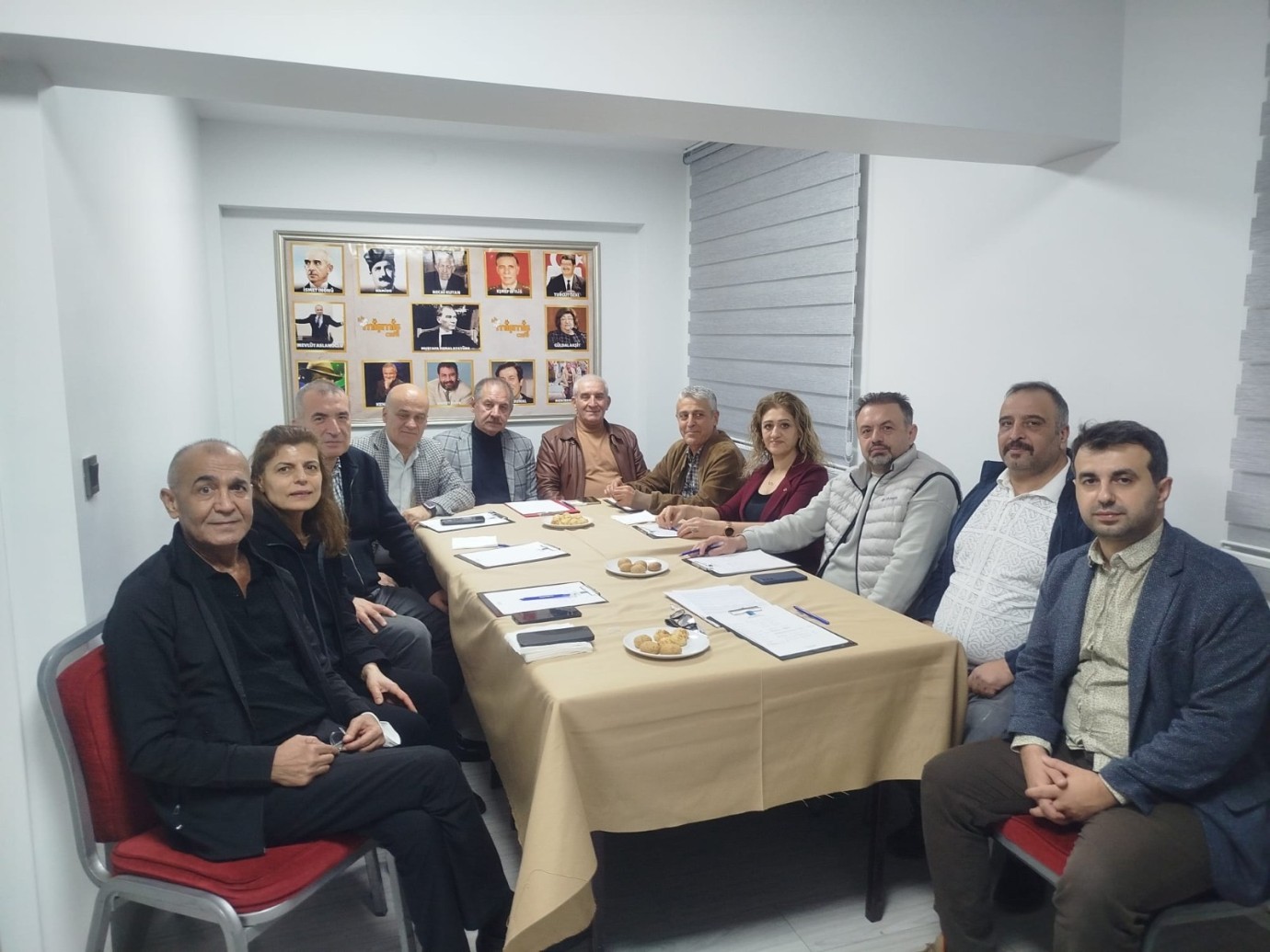 Ankara Malatya Yeşilyurtlular Derneği’nde Görev Dağılımı Yapıldı