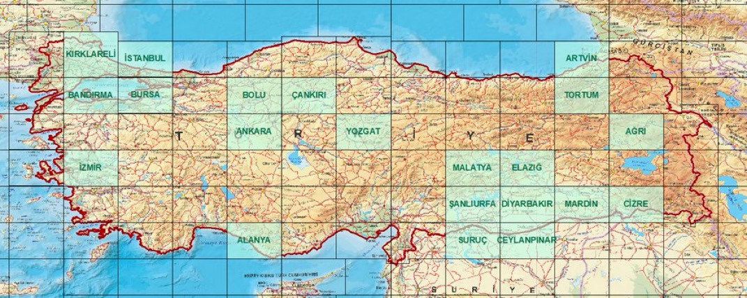 HGM, Güncel Hava Haritalarıyla Coğrafi Veri Altyapısını Güçlendirdi