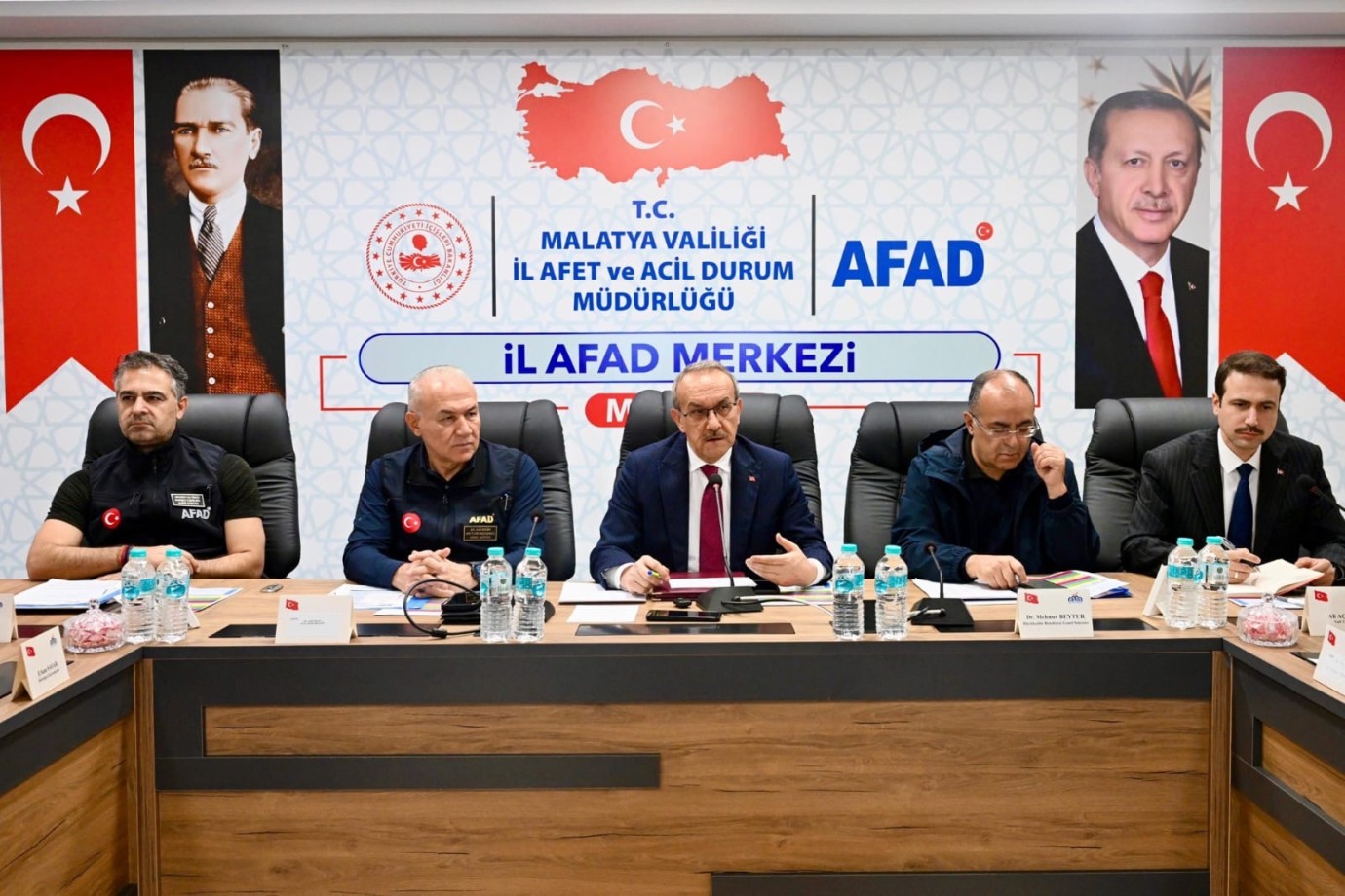 Vali Yavuz: “Afetlere Karşı Dirençli Bir Malatya İçin Ortak Çaba Şart”