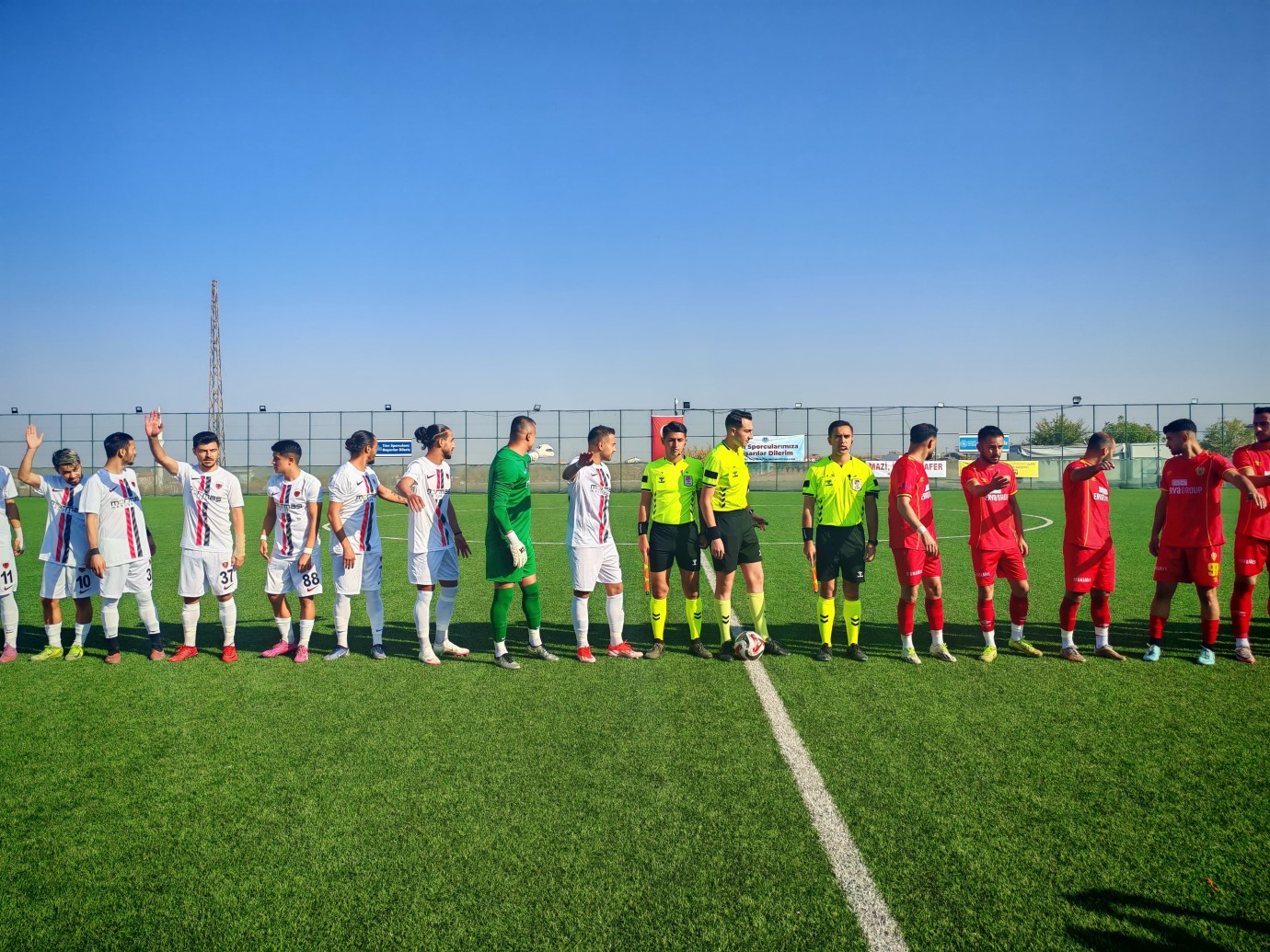 Derbinin Galibi Malatyaspor Oldu