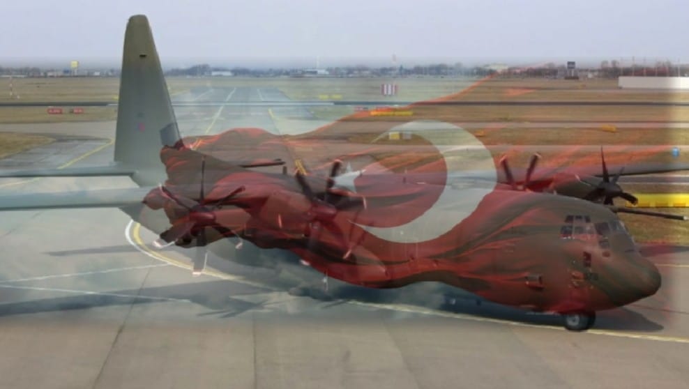 Başımız Sağ Olsun Türkiye: C-130 Askeri Uçağı Gürcistan’da Düştü, 20 Şehidimiz var
