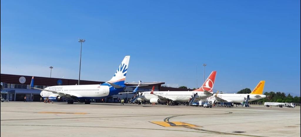 Malatya Havalimanı Ekim Ayında 70 Bin Yolcuyu Ağırladı