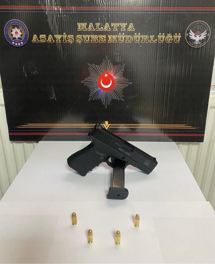 Malatya’da Silahlı Yaralama Olayına Karışan 4 Şüpheli Yakalandı