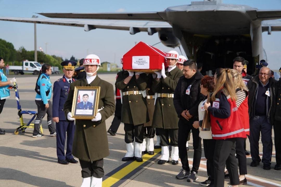 Şehit Astsubay Berkay Karaca, Lüleburgaz’da Gözyaşlarıyla Son Yolculuğuna Uğurlandı