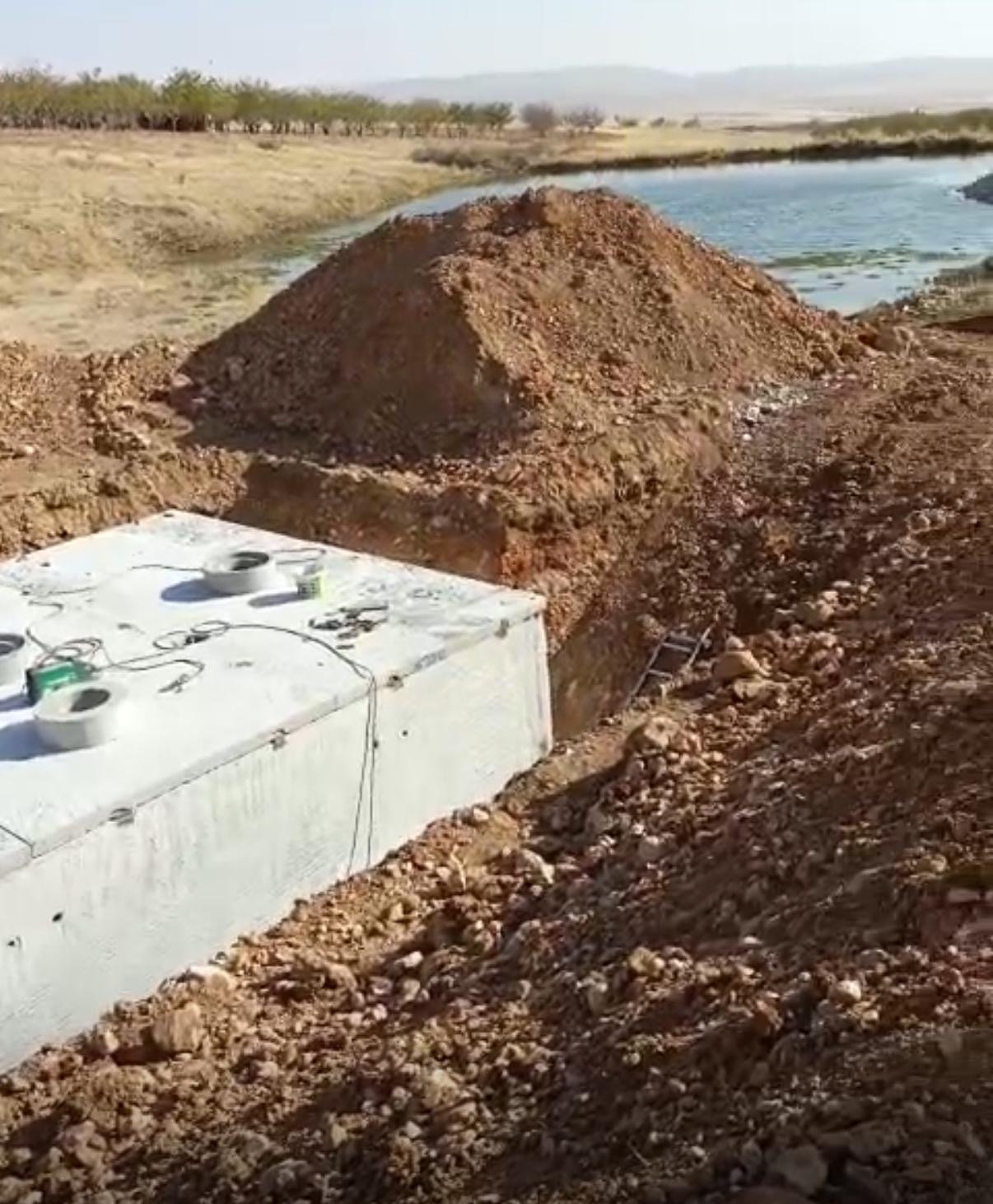 Yeniköy’de Kapalı Fosseptik Sistemi Tamamlandı