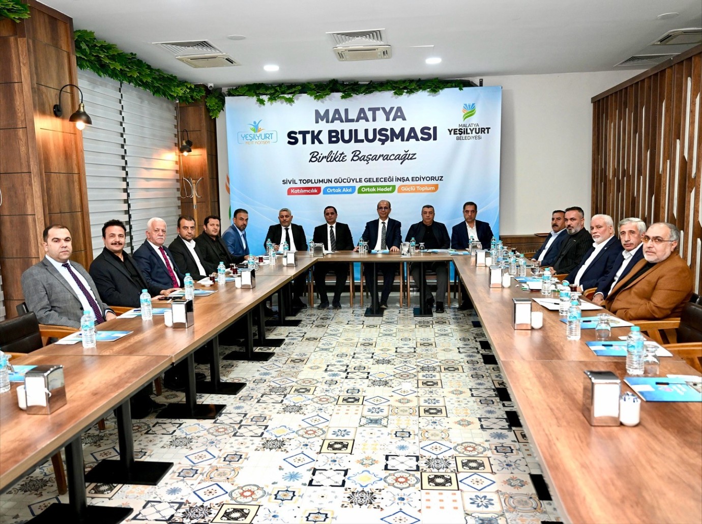 Başkan Geçit: “Malatya’nın Ekonomik Dönüşümü İçin Ortak Akıl Şart”