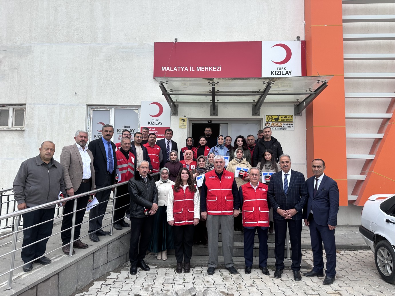 Kızılay Malatya Şubesi, Öğretmenler Günü Öncesi Eğitim Emekçilerini Ağırladı