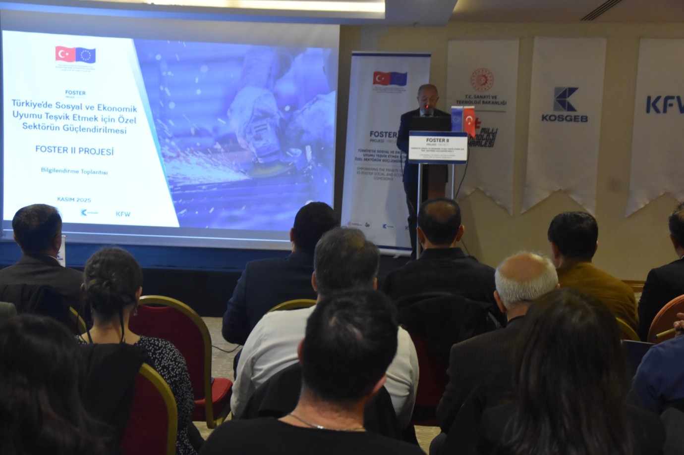 MTSO’dan FOSTER II Projesine Talep: Malatya İş Dünyasına Daha Fazla Destek