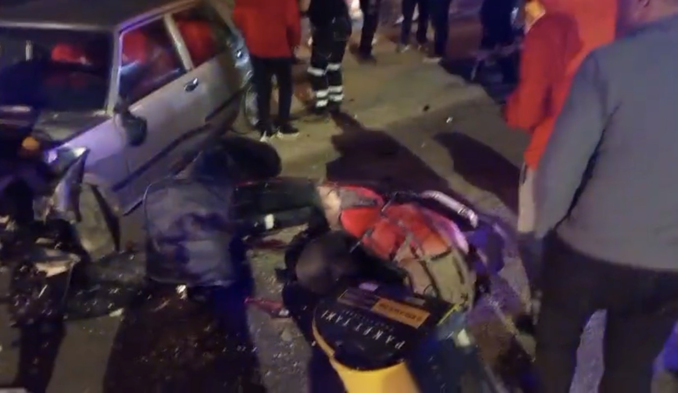 Battalgazi’de Motosiklet Kazası: Kurye Ağır Yaralandı, Kaçan Sürücü Yakalandı