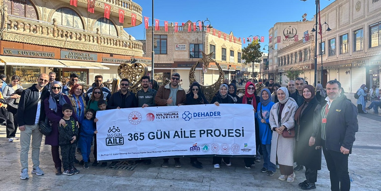 Yeşilyurt’tan Aile Odaklı Kültür Yolculuğu: Diyarbakır, Mardin ve Midyat’ta Tarih ve Kültür Deneyimi