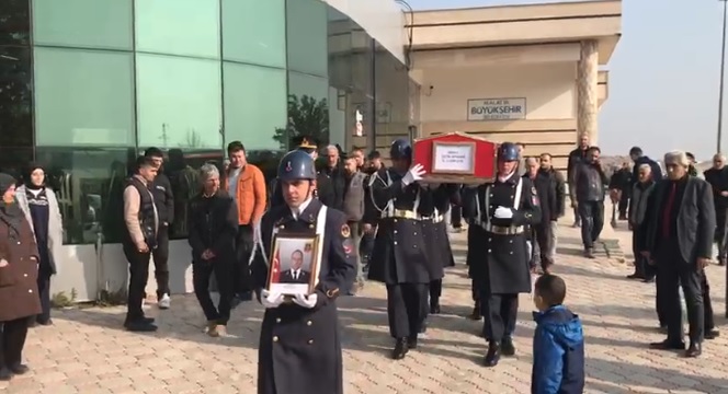 Çetin Apohan Askeri Törenle Defnedildi
