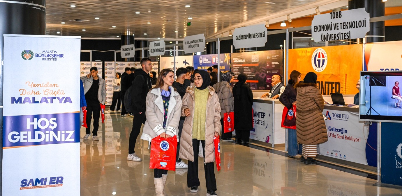 Üniversite Bölüm Tanıtım Günleri’ne Yoğun İlgi